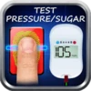 blood pressure & sugar test android application logo